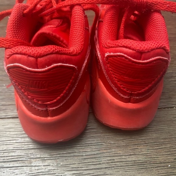 TODDLER Size 10c Nike Air Max LTR TD Chicago Red Retro - Picture 2 of 6